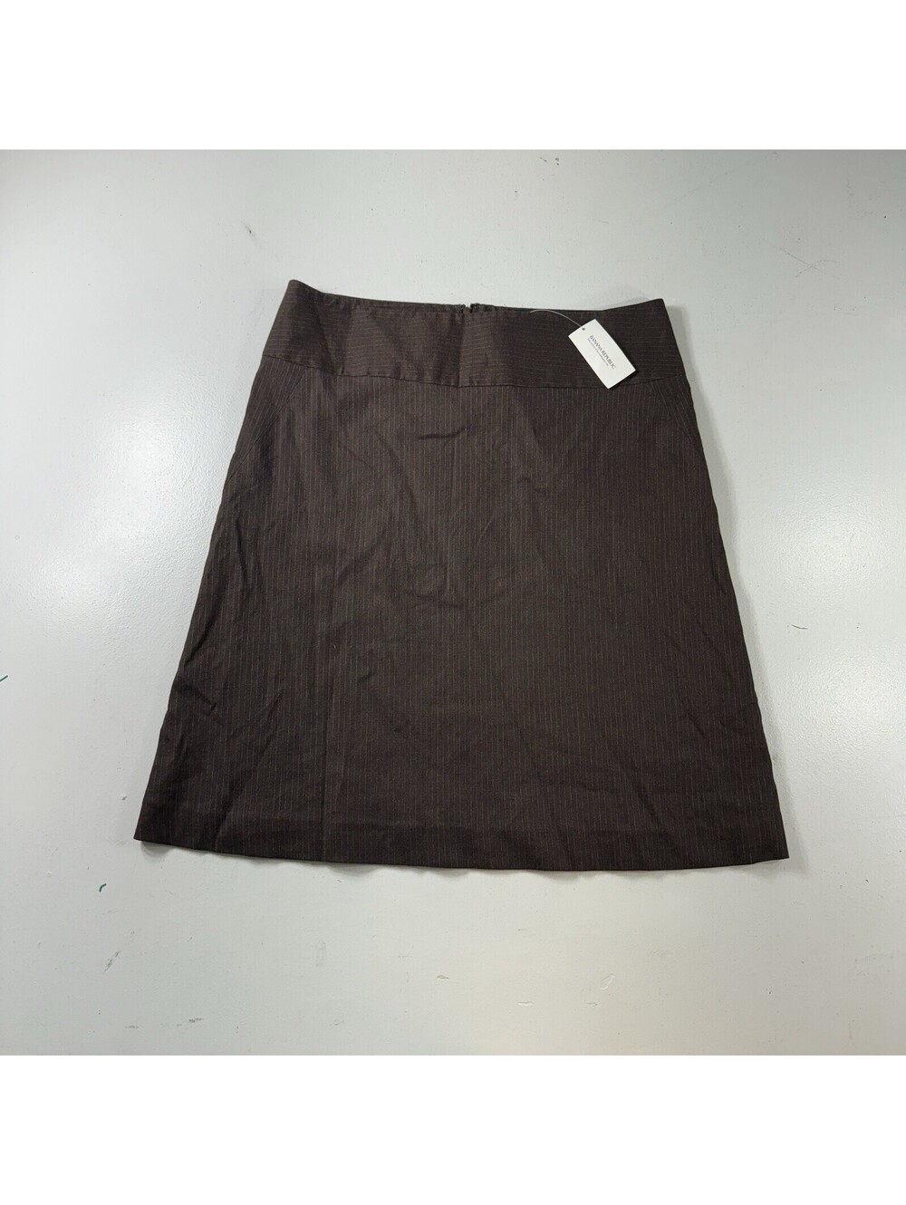 Banana Republic Long Skirt Brown Stretch Women’s Size 10 Brand New